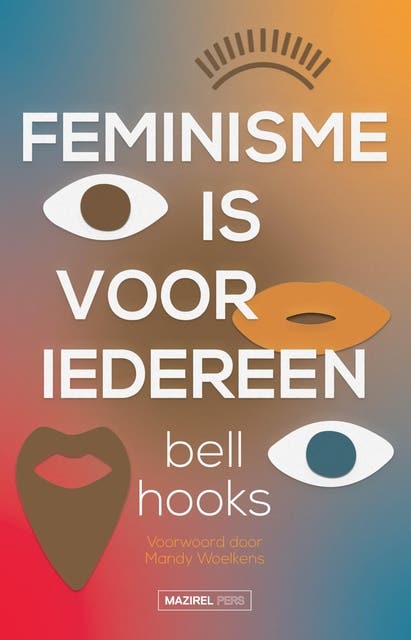Feminisme is voor iedereen – omslag van het luisterboek van Bell Hooks
