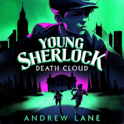 Death Cloud – omslag til lydbogen af Andrew Lane