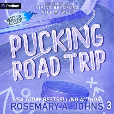 Pucking Road Trip – omslag til lydbogen af Rosemary A Johns