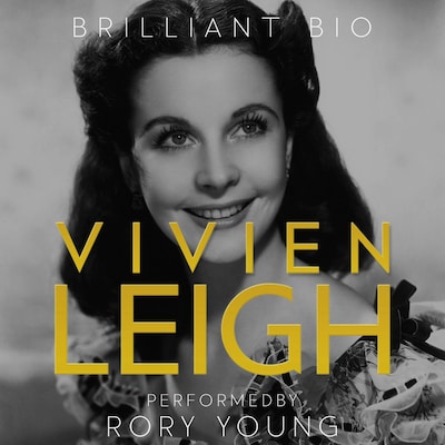 Vivien Leigh – omslag til lydbogen af Brilliant Bio