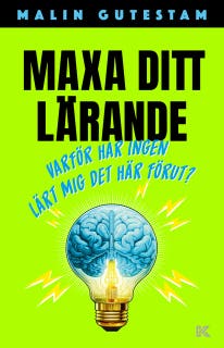 Maxa ditt lärande – Varför har ingen lärt mig det här förut? – omslag till ljudboken av Malin Gutestam