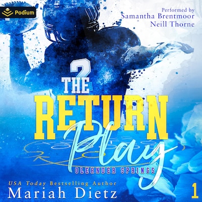 The Return Play – omslag til lydbogen af Mariah Dietz