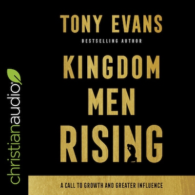 Kingdom Men Rising – omslag til lydbogen af Tony Evans
