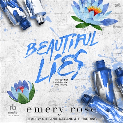 Beautiful Lies – omslag til lydbogen af Emery Rose