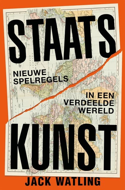 Staatskunst: Nieuwe spelregels in een verdeelde wereld – omslag van het luisterboek van Jack Watling