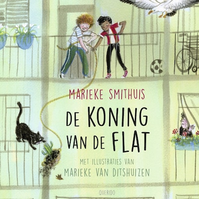 De koning van de flat