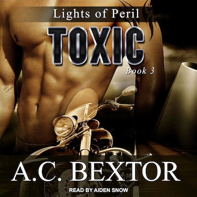 Toxic – omslag til lydbogen af A.C. Bextor