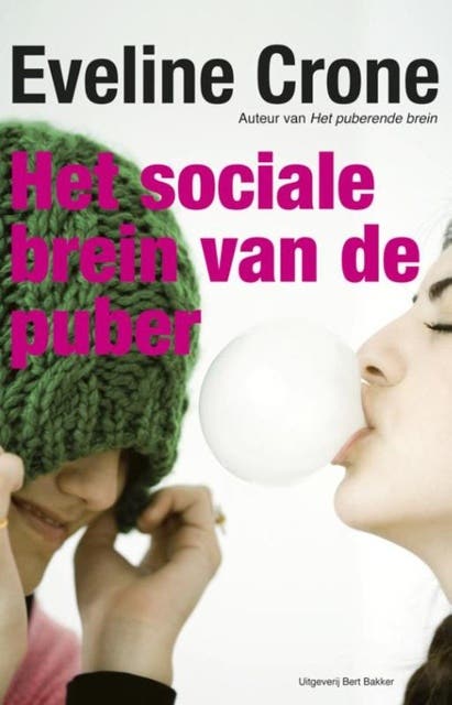 Het sociale brein van de puber – omslag van het luisterboek van Eveline Crone