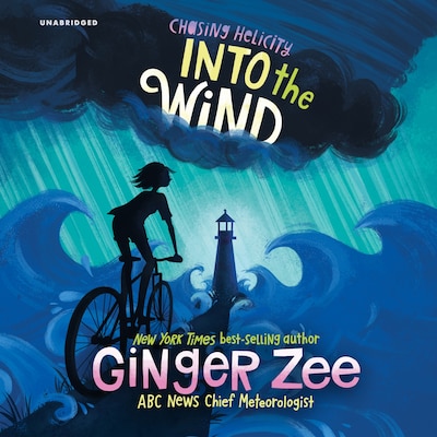 Chasing Helicity: Into the Wind – omslag til lydbogen af Ginger Zee