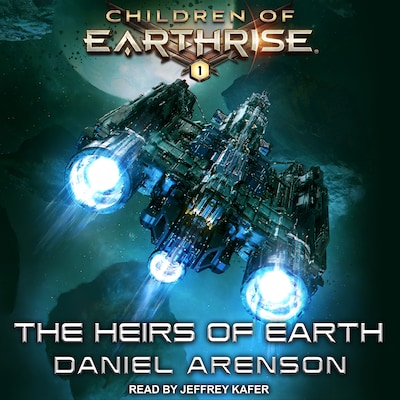 The Heirs of Earth – omslag til lydbogen af Daniel Arenson