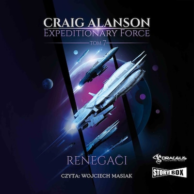Expeditionary Force. Tom 7. Renegaci – okładka audiobooka, autor Craig Alanson
