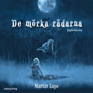 De mörka rådarna – omslag till ljudboken av Martin Laps