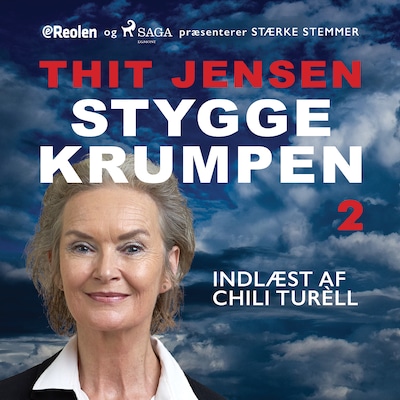 Stygge Krumpen 2 – omslag til lydbogen af Thit Jensen