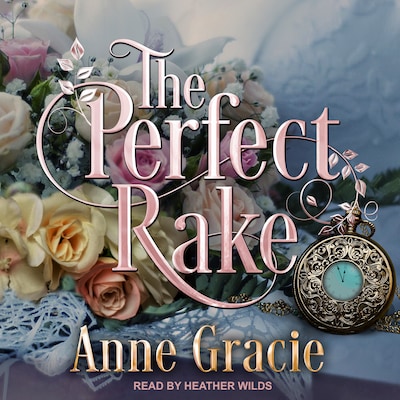 The Perfect Rake – omslag til lydbogen af Anne Gracie