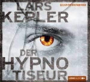 Der Hypnotiseur – okładka audiobooka, autor Lars Kepler