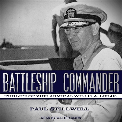 Battleship Commander – omslag til lydbogen af Paul Stillwell