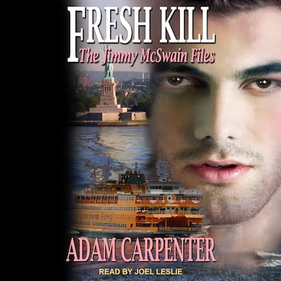Fresh Kill – omslag til lydbogen af Adam Carpenter