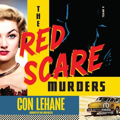 The Red Scare Murders – omslag til lydbogen af Con Lehane