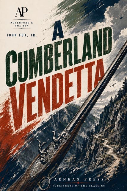 A Cumberland Vendetta – omslag til lydbogen af John Fox Jr