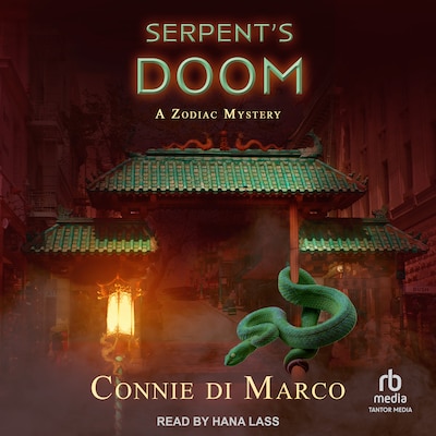 Serpent's Doom – omslag til lydbogen af Connie di Marco