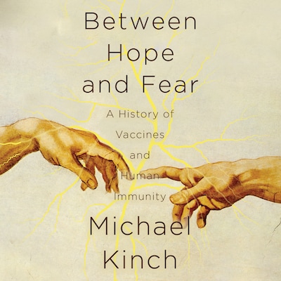 Between Hope and Fear – omslag til lydbogen af Michael Kinch