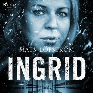 Ingrid – omslag till ljudboken av Mats Löfström