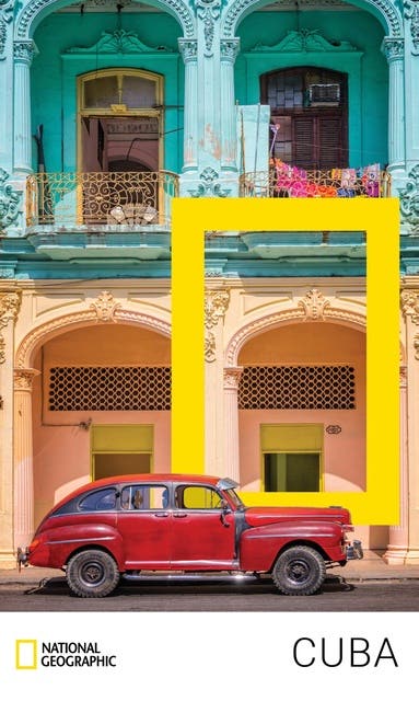 Cuba – omslag van het luisterboek van National Geographic Reisgids