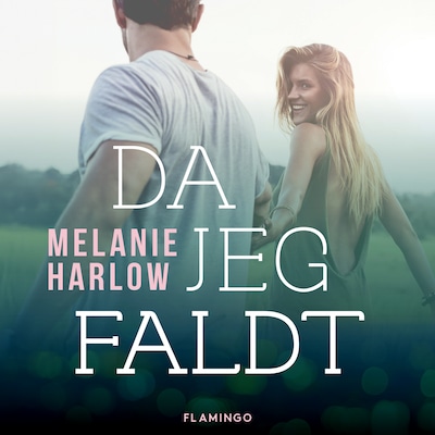 Da jeg faldt – omslag til lydbogen af Melanie Harlow