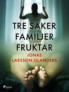 Tre saker familjer fruktar – omslag till ljudboken av Jonas Larsson Olanders