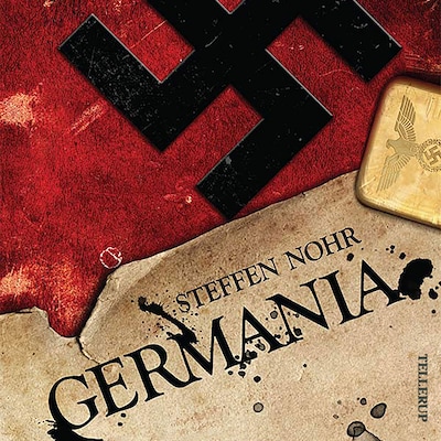 Mark Kohn #1: Germania – omslag til lydbogen af Steffen Nohr