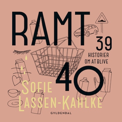 Ramt – omslag til lydbogen af Sofie Lassen-Kahlke
