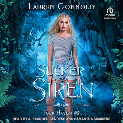 Sucker for A Siren – omslag til lydbogen af Lauren Connolly