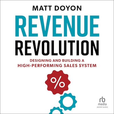 Revenue Revolution – omslag til lydbogen af Matt Doyon