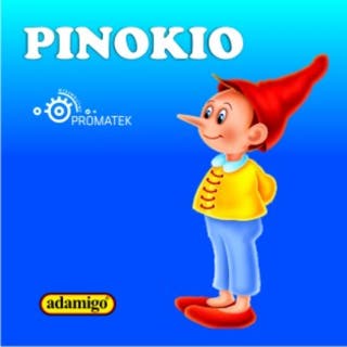 Pinokio – okładka audiobooka, autor Magdalena Kuczyńska