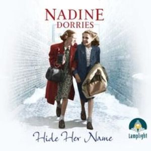 Hide Her Name – okładka audiobooka, autor Nadine Dorries