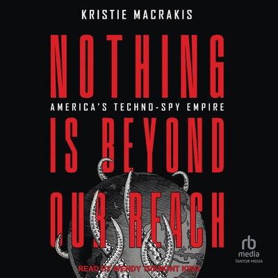 Nothing Is Beyond Our Reach – omslag til lydbogen af Kristie Macrakis