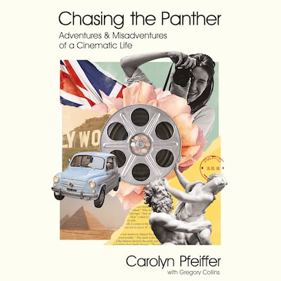 Chasing the Panther – omslag til lydbogen af Carolyn Pfeiffer, Gregory Collins