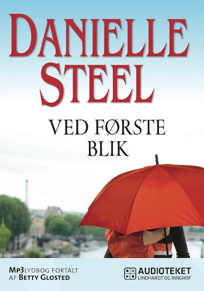 Ved første blik – omslag til lydbogen af Danielle Steel