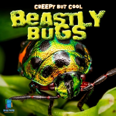 Creepy but Cool Beastly Bugs – omslag til lydbogen af Alan Walker