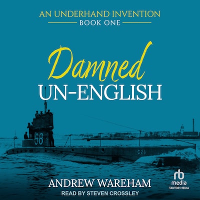 Damned Un-English – omslag til lydbogen af Andrew Wareham