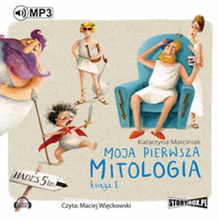 Moja pierwsza mitologia. Księga I – okładka audiobooka