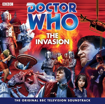 Doctor Who: The Invasion (TV Soundtrack) – omslag til lydbogen af BBC