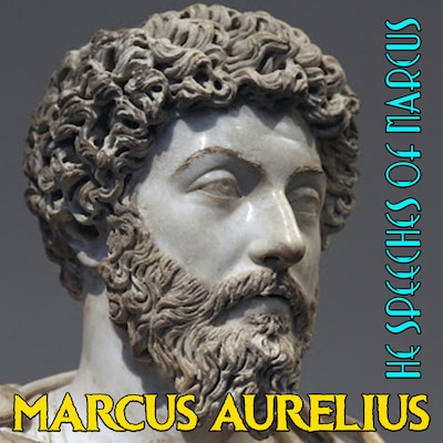 The Speeches of Marcus – omslag til lydbogen af Marcus Aurelius
