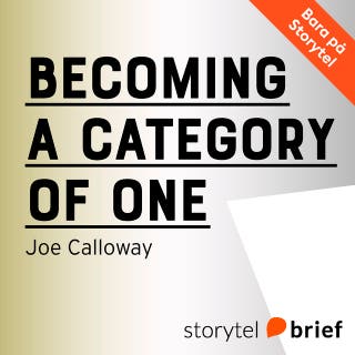 Becoming a Category of One