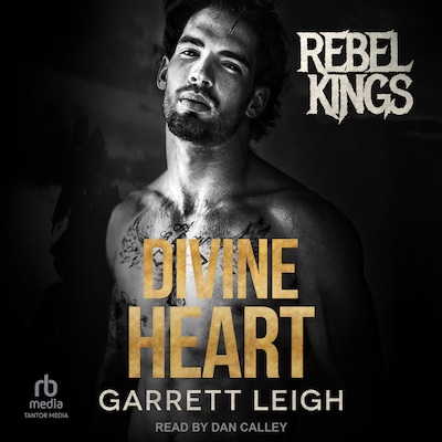 Divine Heart – omslag til lydbogen af Garrett Leigh