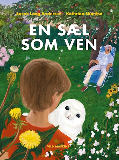 En sæl som ven – omslag til lydbogen af Sarah Lang Andersen