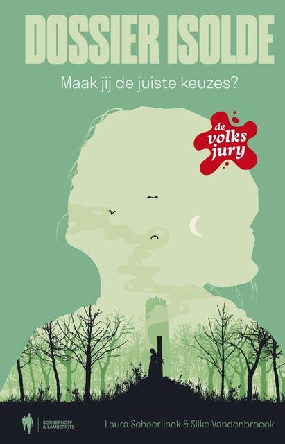 Dossier Isolde: Maak jij de juiste keuzes? – omslag van het luisterboek van Laura Scheerlinck,Silke Vandenbroeck