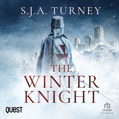 The Winter Knight – omslag til lydbogen af S. J. A. Turney