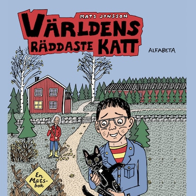 Världens räddaste katt