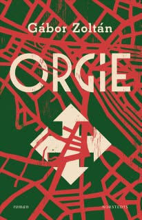 Orgie – omslag till ljudboken av Gábor Zoltán